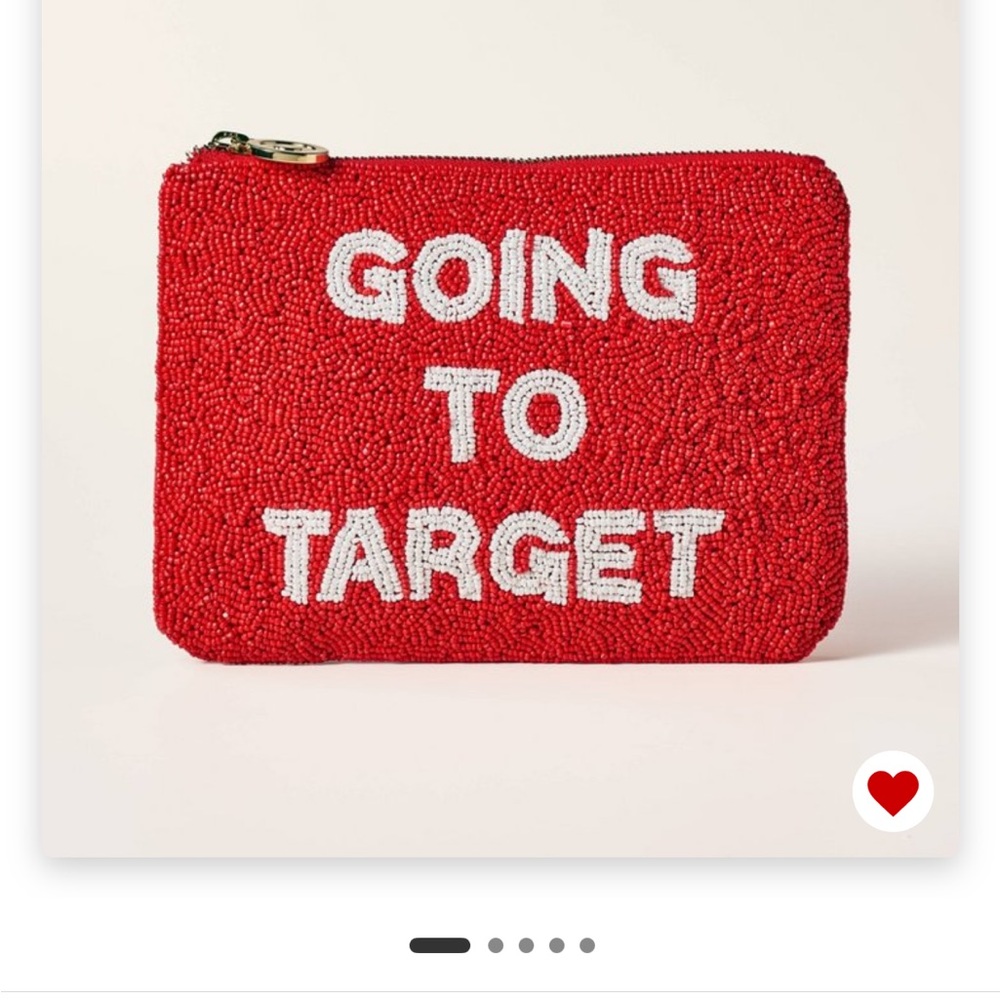 • *NWT* Kate Spade x Target Going to target beaded clutch